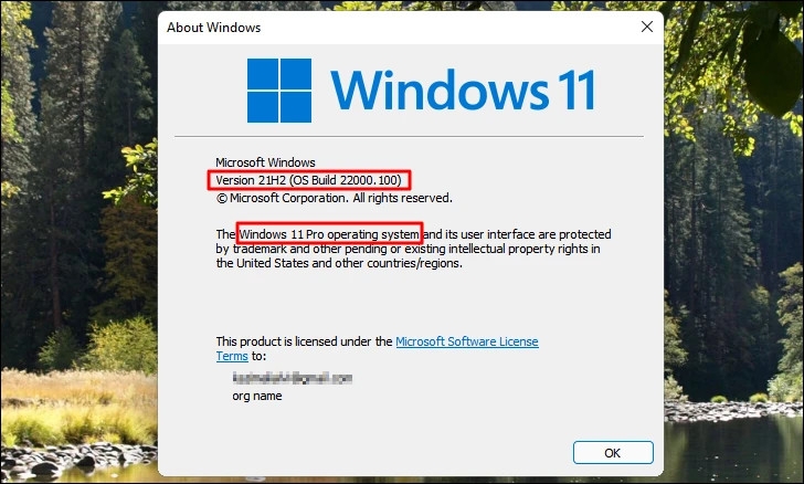 Đây là cách kiểm tra phiên bản Windows 11 bạn cần biết (14)
