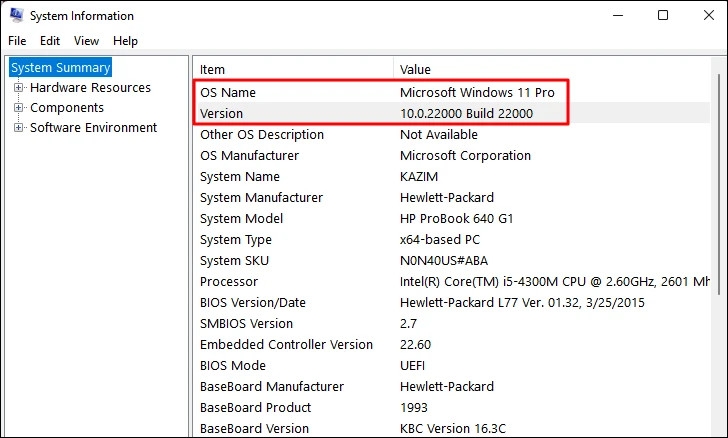 Đây là cách kiểm tra phiên bản Windows 11 bạn cần biết (8)