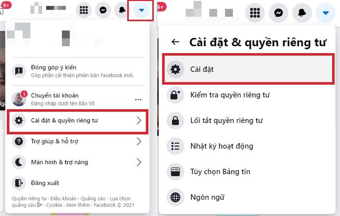 Cách tìm điện thoại bị mất qua Facebook (1)