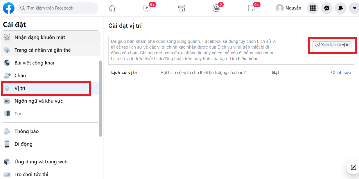 Cách tìm điện thoại bị mất qua Facebook (2)