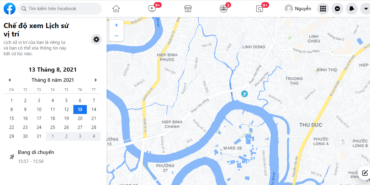 Cách tìm điện thoại bị mất qua Facebook (3)