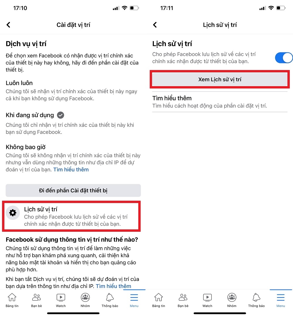 Cách tìm điện thoại bị mất qua Facebook (5)