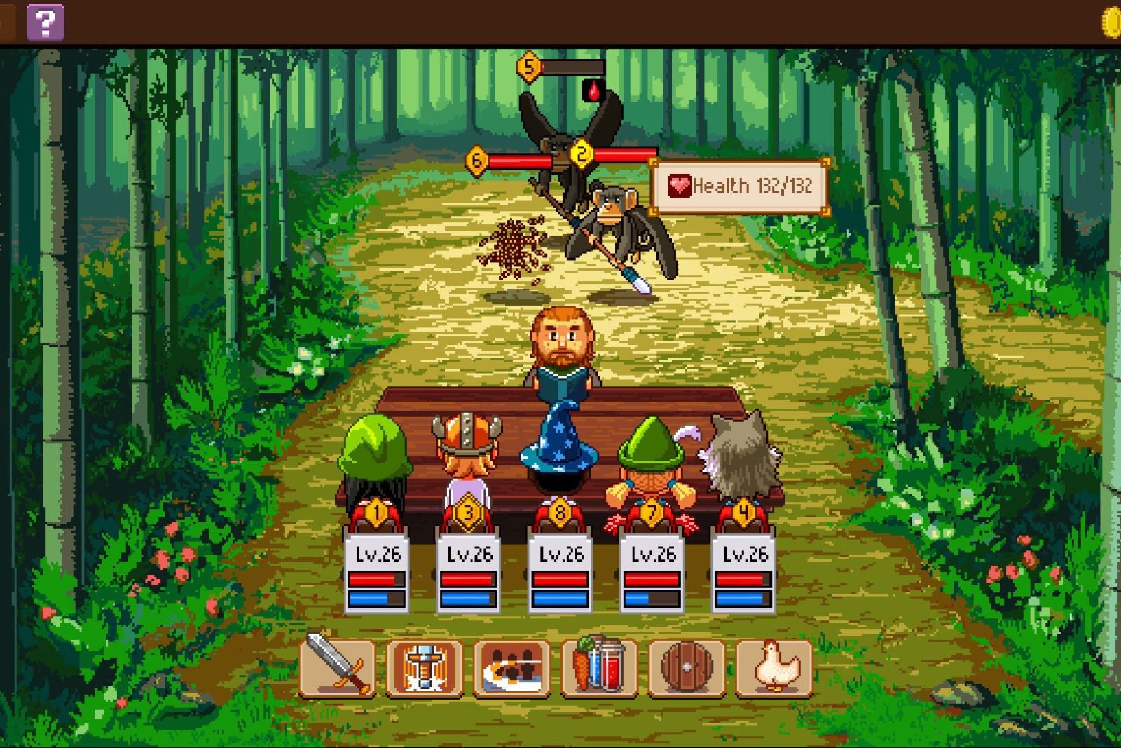 Knights of Pen & Paper 2