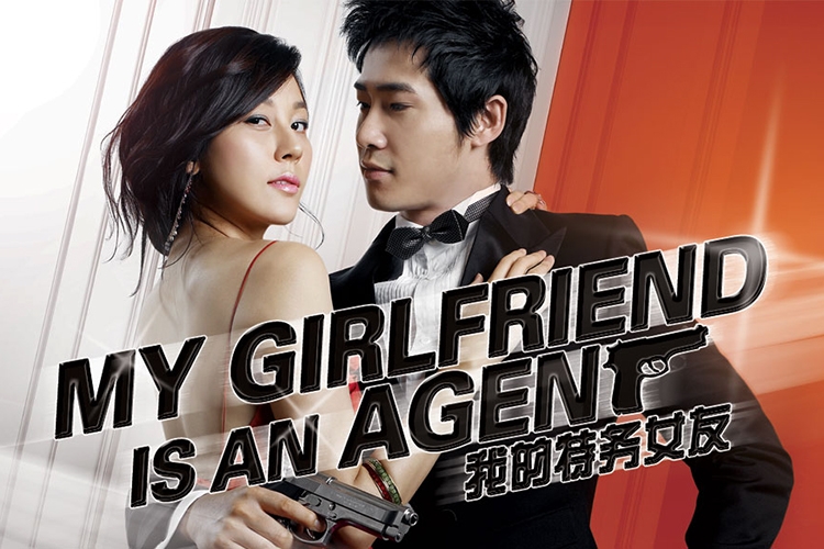 phim hài hàn quốc – My Girlfriend Is An Agent (2009)