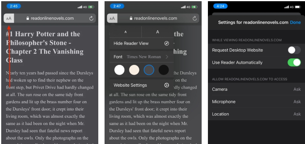 Cách lưu trang web dưới dạng PDF trên iPhone và iPad (4)