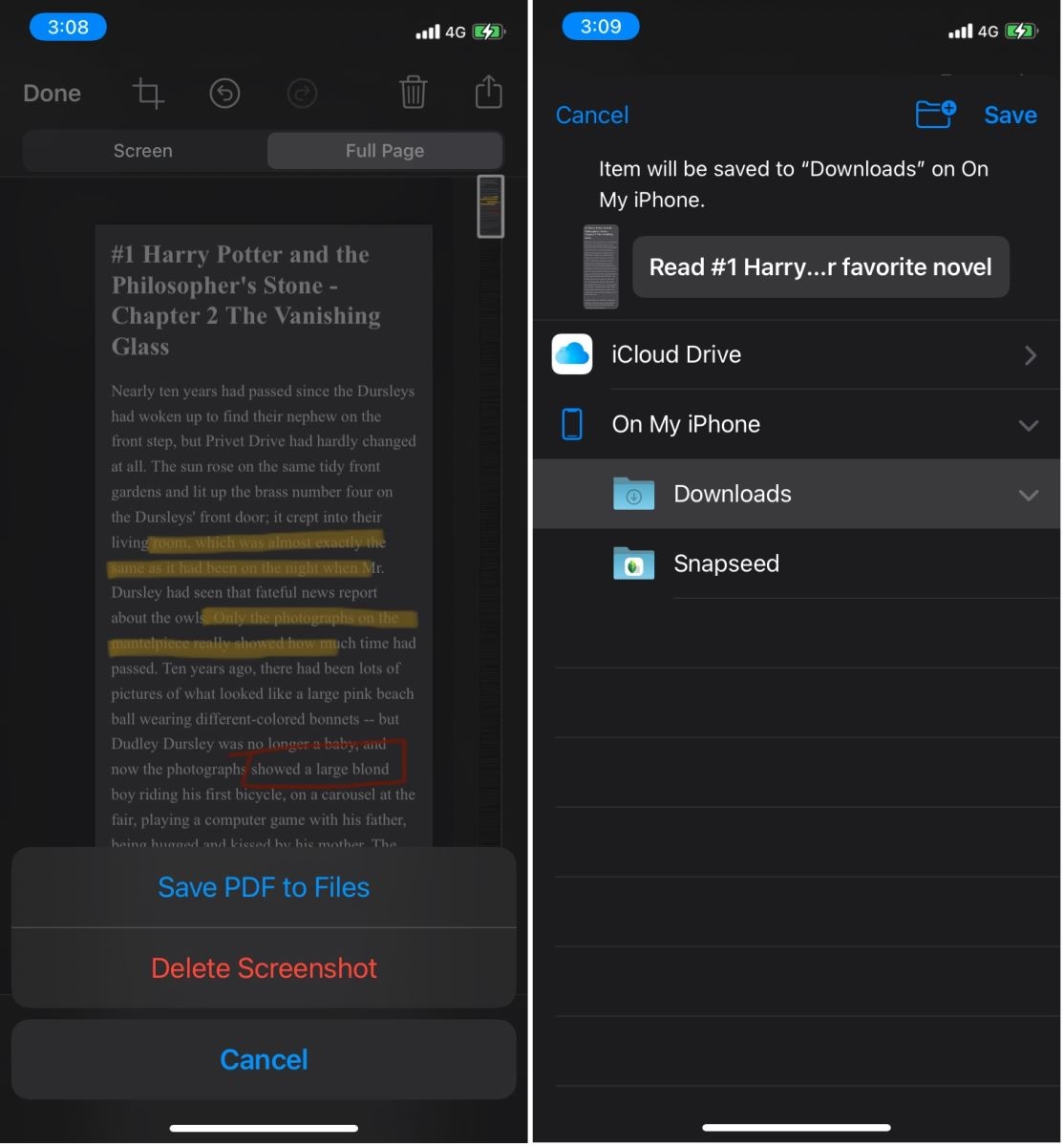Cách lưu trang web dưới dạng PDF trên iPhone và iPad (6)