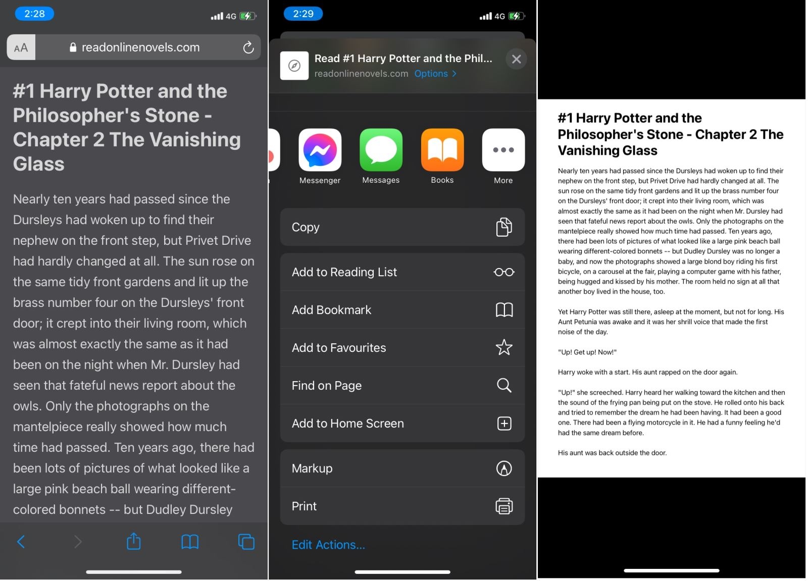 Cách lưu trang web dưới dạng PDF trên iPhone và iPad (3)
