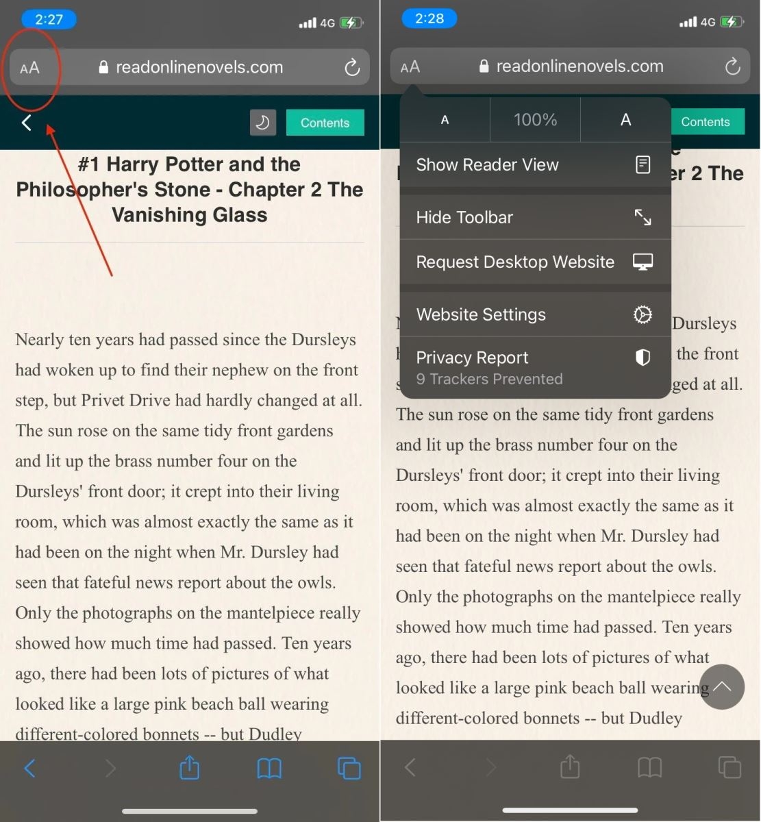 Cách lưu trang web dưới dạng PDF trên iPhone và iPad (1)