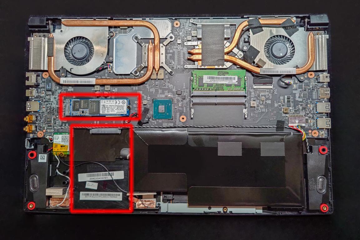 lắp song song 2 ổ cứng ssd và hdd 5