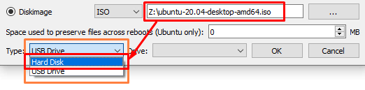 cài Ubuntu từ ổ cứng 7