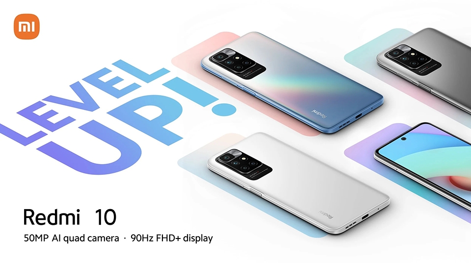 Poster Redmi 10 (ảnh 2) Poster Redmi 10 (ảnh 2)