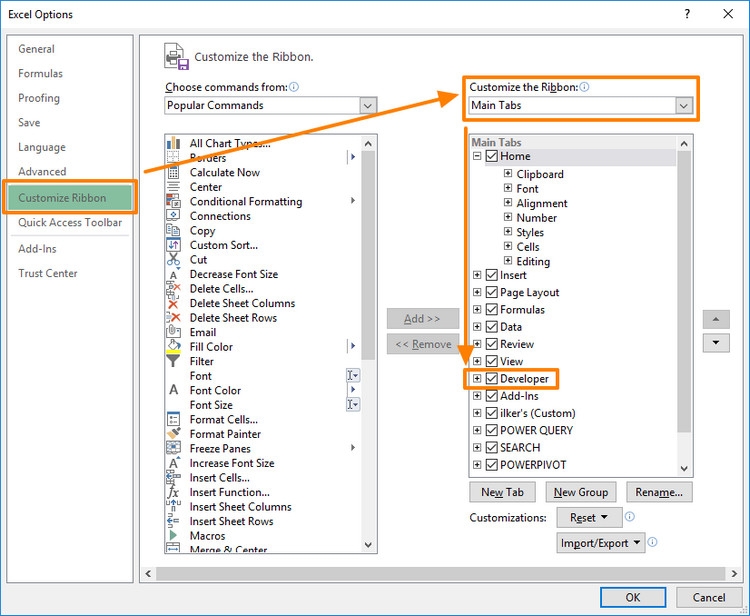 Hướng dẫn bạn cách chèn checkbox trong Excel (1)