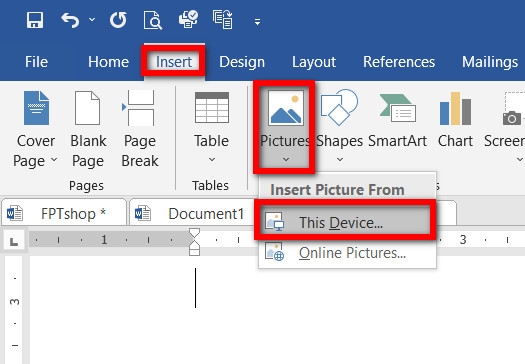 Bỏ túi ngay 2 cách làm mờ ảnh trong Word với vài thao tác nhanh chóng (1)