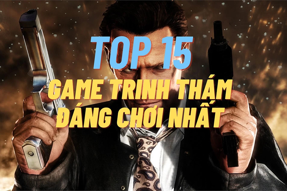 Game trinh thám hay nhất