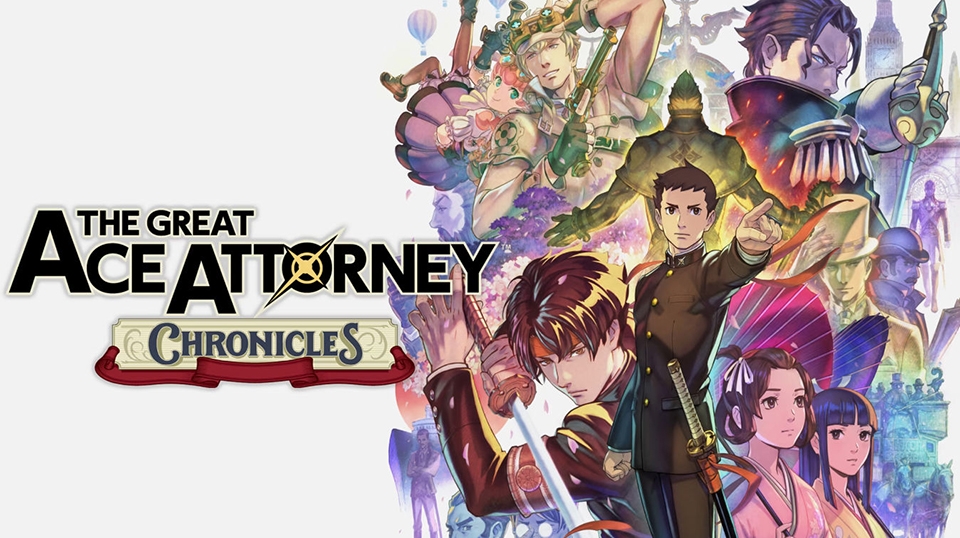 The Great Ace Attorney Chronicles