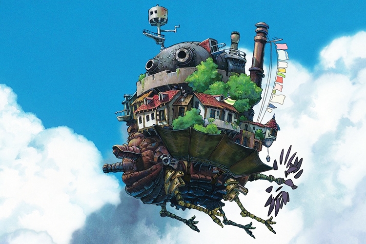 Howl’s Moving Castle – Lâu Đài Di Động Của Howl (2004)