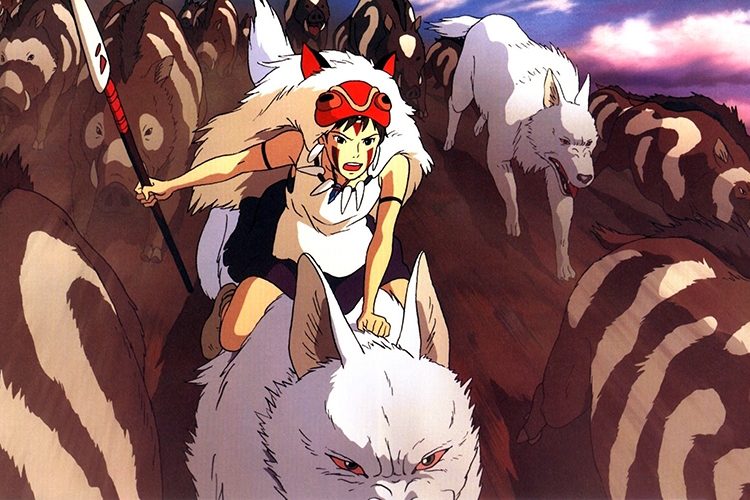 Princess Mononoke – Công Chúa Sói (1997)