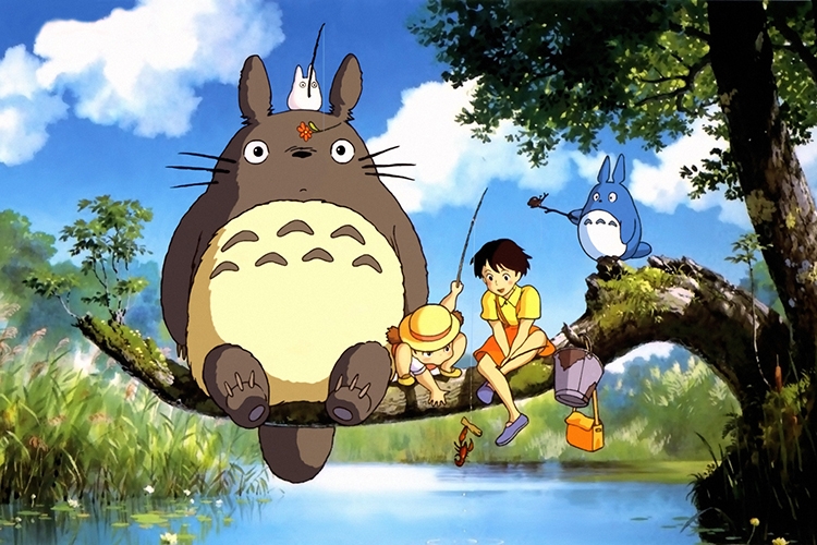 Tonari no Totoro – Hàng Xóm Của Tôi Là Totoro (1988)