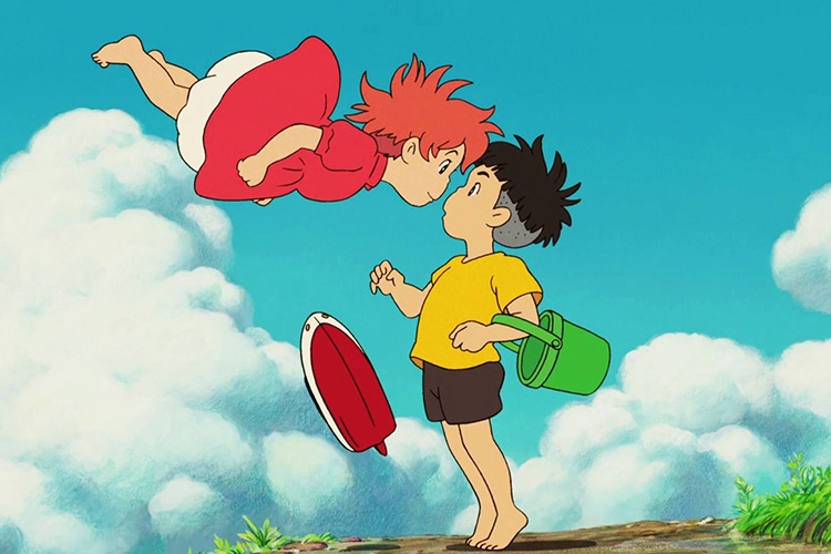 Ponyo – Cô Bé Người Cá Ponyo (2008)