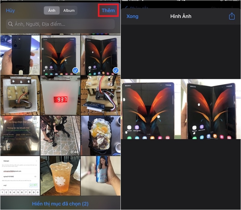 Mách bạn cách ghép ảnh trên iPhone cực đơn giản, nhanh chóng (5)