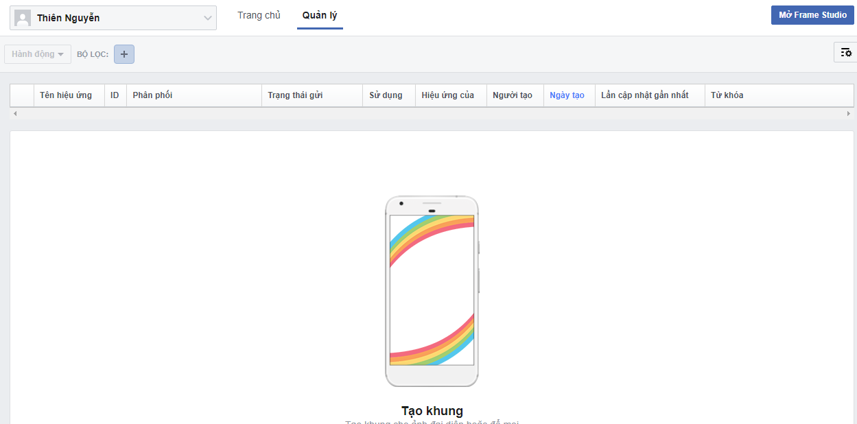 Hướng dẫn tạo khung avatar Facebok (1)