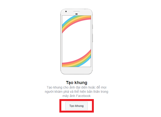 Hướng dẫn tạo khung avatar Facebok (2)
