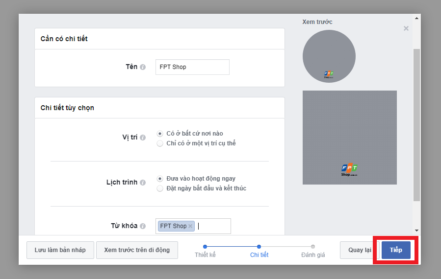 Hướng dẫn tạo khung avatar Facebok (5)