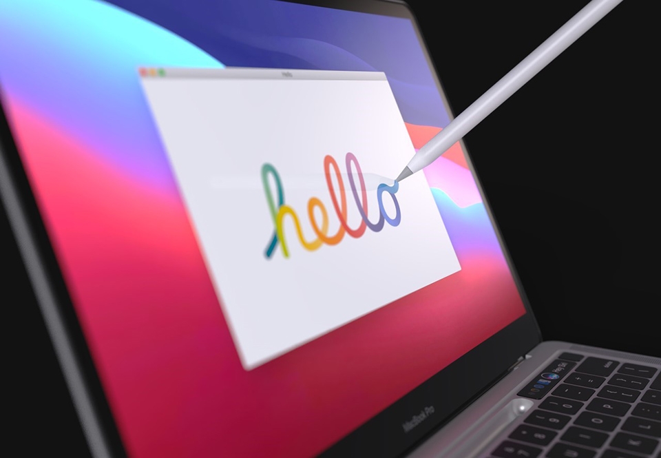 Concept MacBok Pro (ảnh 2)