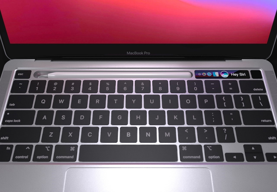Concept MacBok Pro (ảnh 3)