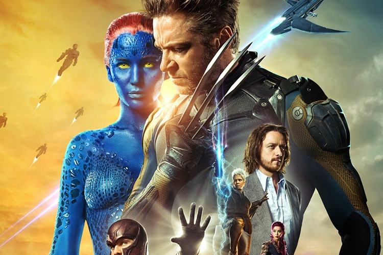 X-Men: Days Of Future Past - Cuộc chiến xuyên thời gian (2014)
