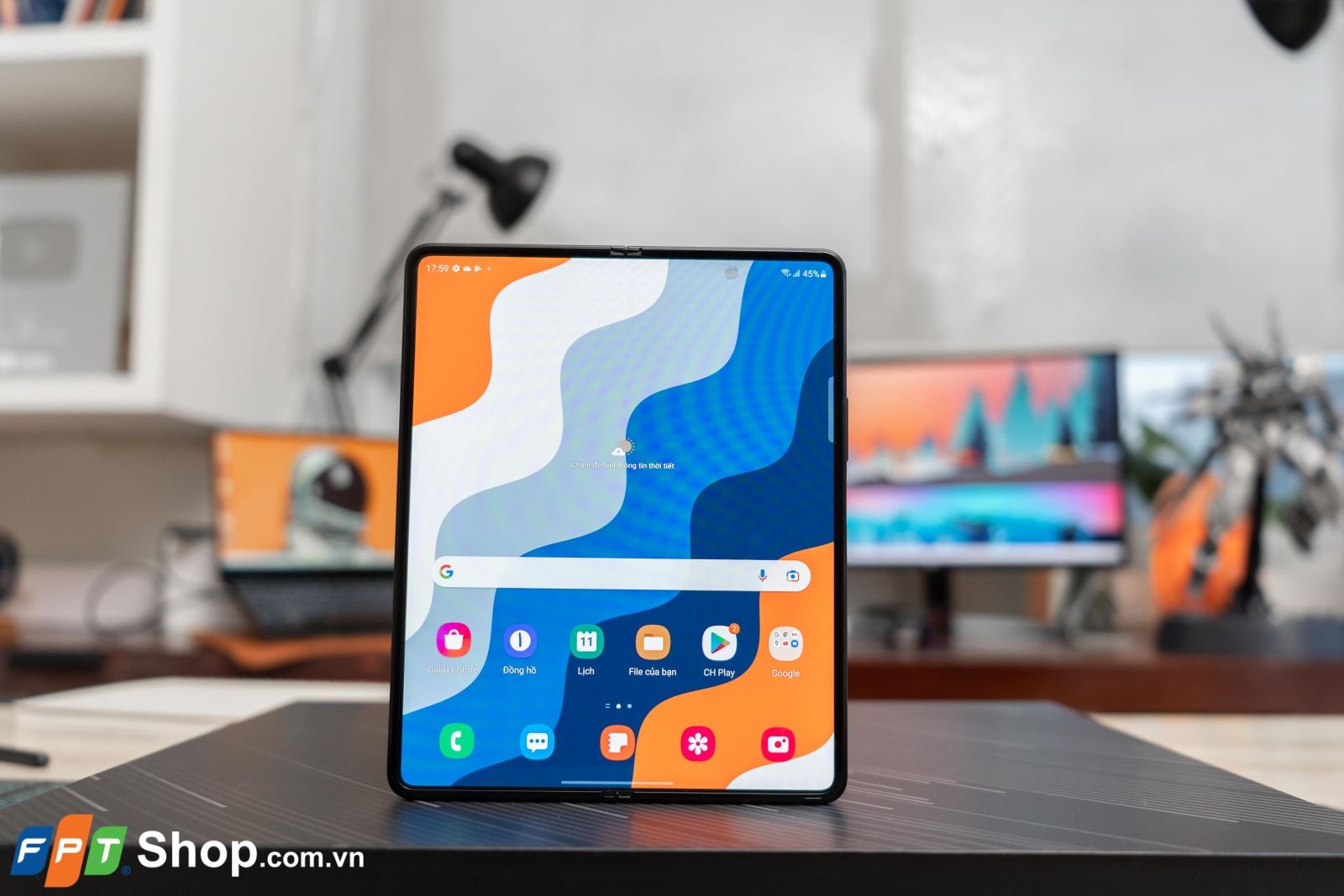 Tính năng Galaxy Z Fold3 5G (ảnh 2)