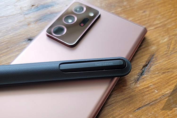Bút S Pen Fold Edition không hỗ trợ các điện thoại Galaxy cũ hơn