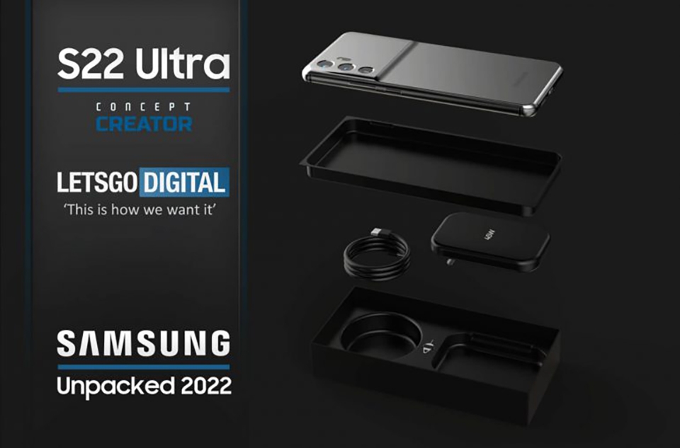 Concept Galaxy S22 Ultra (ảnh 5)