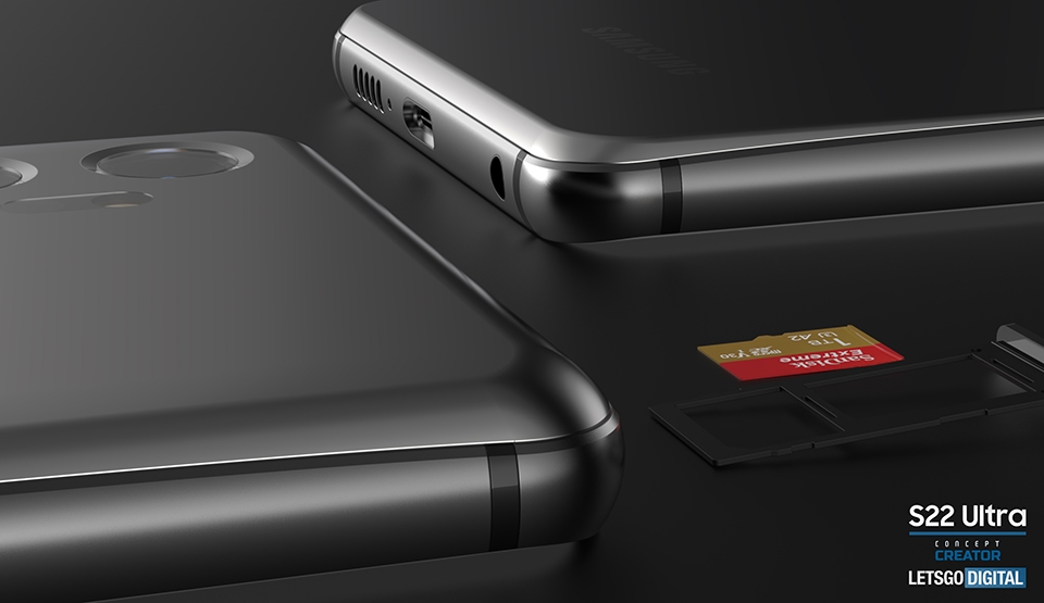 Concept Galaxy S22 Ultra (ảnh 3)