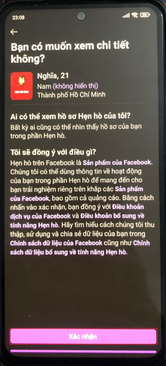 Mách bạn cách kích hoạt tính năng hẹn hò trên Facebook (14)