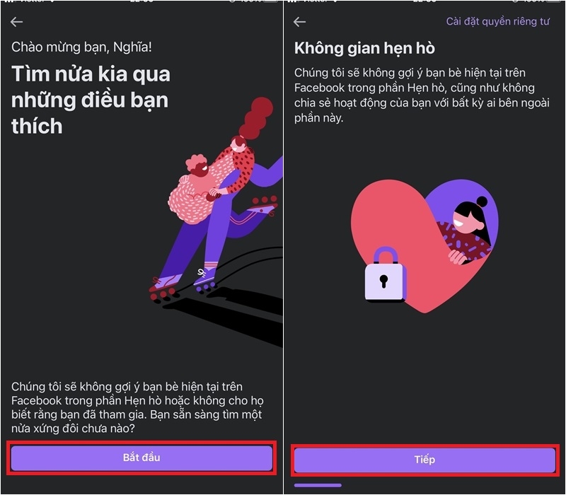 Mách bạn cách kích hoạt tính năng hẹn hò trên Facebook (2)