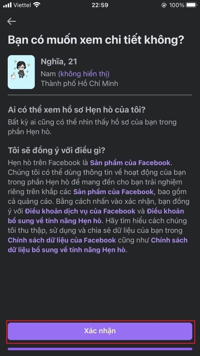 Mách bạn cách kích hoạt tính năng hẹn hò trên Facebook (7)