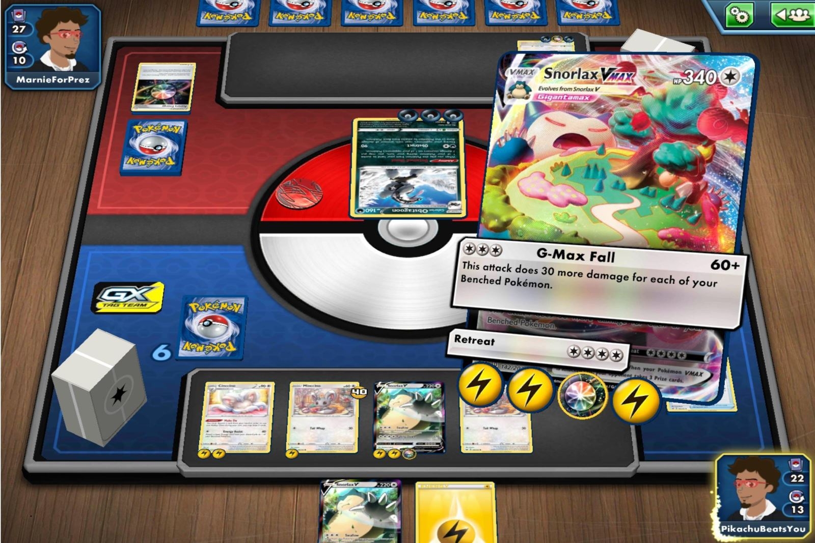 TCG Pokémon Online