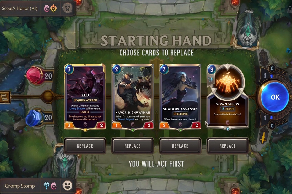 Legends of Runeterra