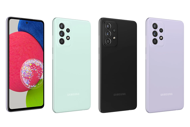Galaxy A52s ra mắt Galaxy A52s ra mắt