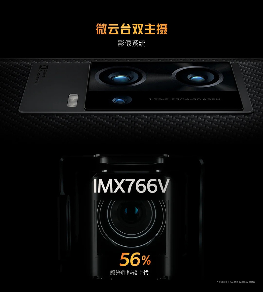 Tính năng iQOO 8 series (ảnh 6)