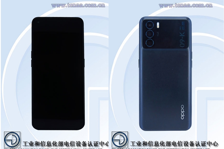 OPPO K9 Pro đạt chứng nhận TENAA