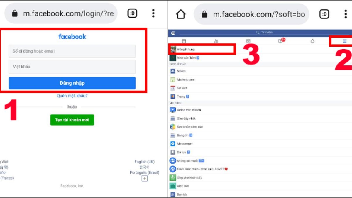 Cách xem ai vào Facebook của mình nhiều nhất bằng điện thoại 2