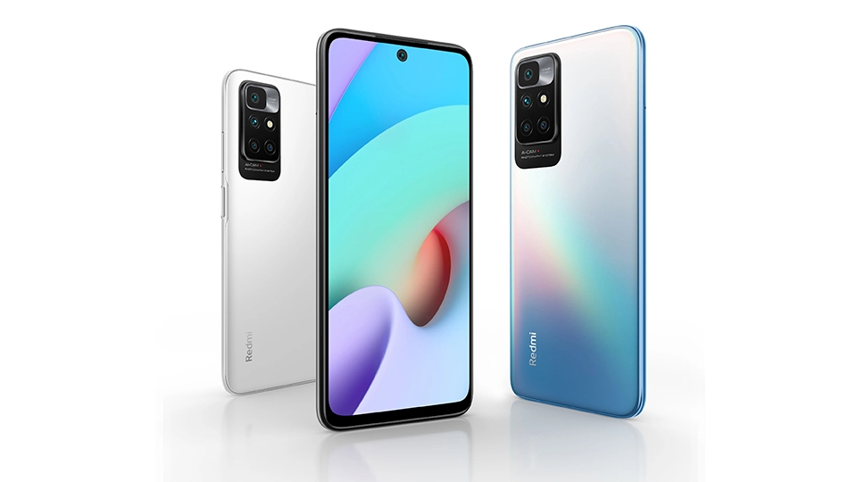 Redmi 10 ra mắt (ảnh 2) Redmi 10 ra mắt (ảnh 2)