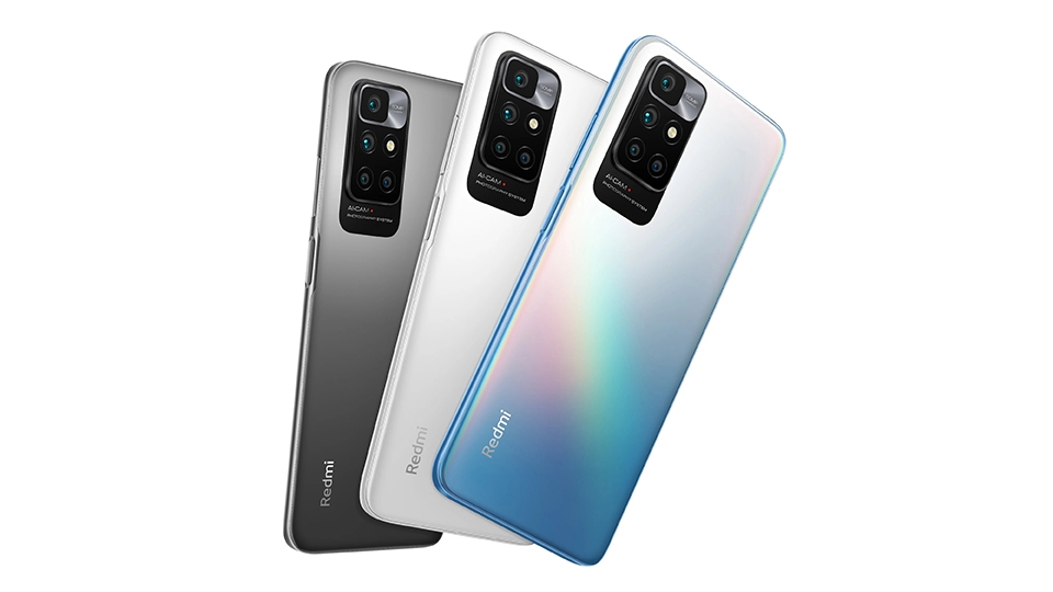 Redmi 10 ra mắt (ảnh 3) Redmi 10 ra mắt (ảnh 3)