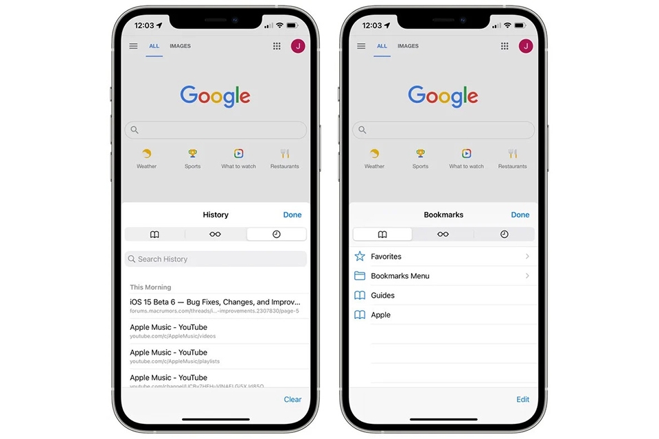 Tính năng iOS 15 beta 6 (ảnh 5)