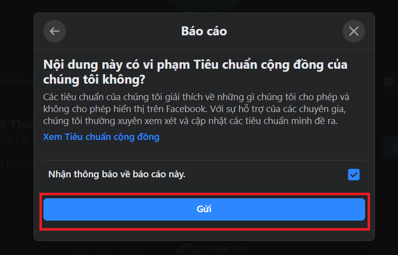 Bỏ túi ngay cách report Facebook đơn giản, nhanh chóng (3)