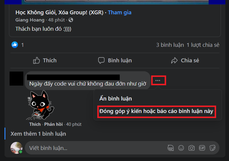 Bỏ túi ngay cách report Facebook đơn giản, nhanh chóng (7)