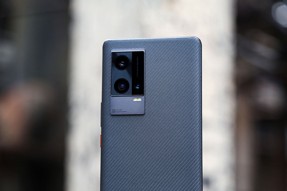 Camera iQOO 8 Pro