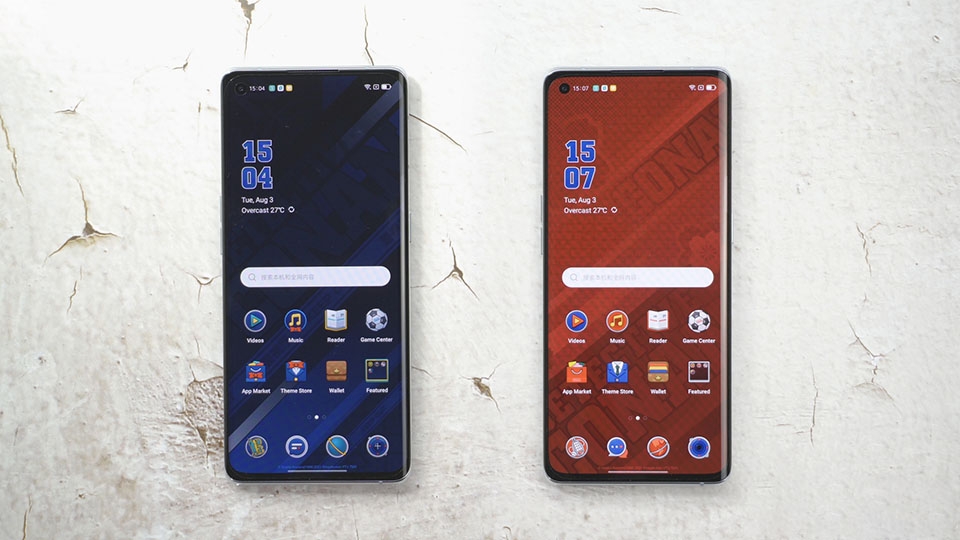 OPPO Reno6 Pro+ Detective Conan có hai chủ đề OPPO Reno6 Pro+ Detective Conan có hai chủ đề